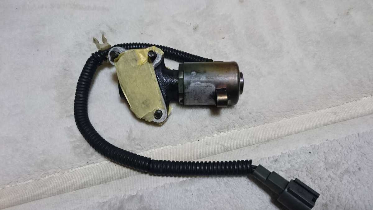 日産 スカイライン Gts-t タイプM HCR32 RB20DET R32 ステアリングラック EPSソレノイドバルブ パワステ ソレノイドバルブ　