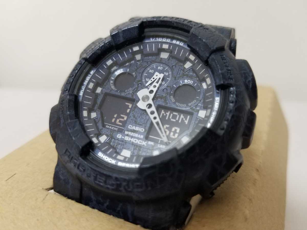 未使用｜ネイビー｜Gショック｜G-SHOCK｜カシオ｜CASIO｜GA-
