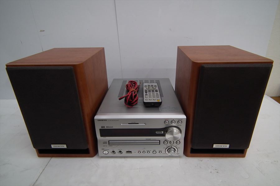 ONKYO NFR-7 X-NFR7 D-NFR7 オンキョー 美品ONKYO コンポ システム CD⁄SD