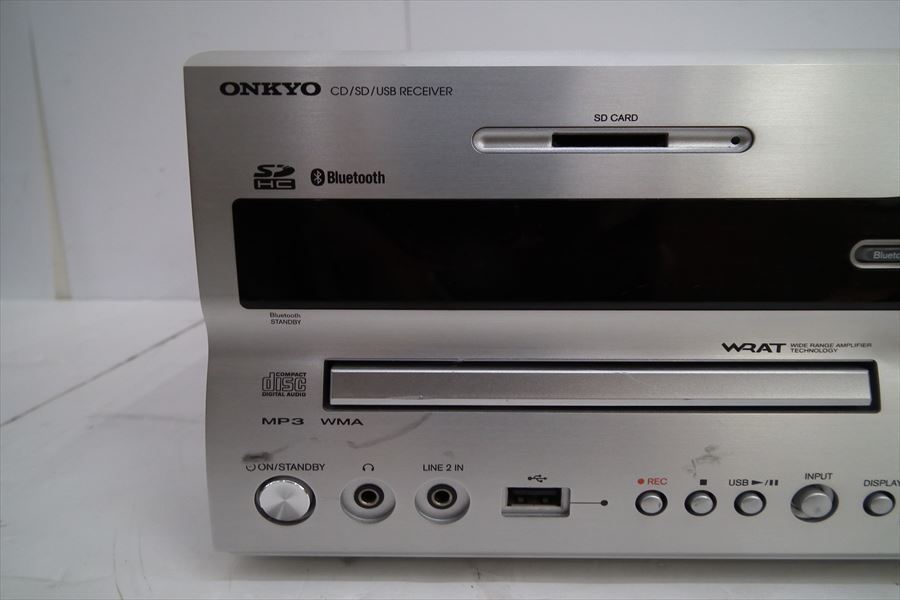 ONKYO NFR-7 X-NFR7 D-NFR7 オンキョー 美品ONKYO コンポ システム CD⁄SD