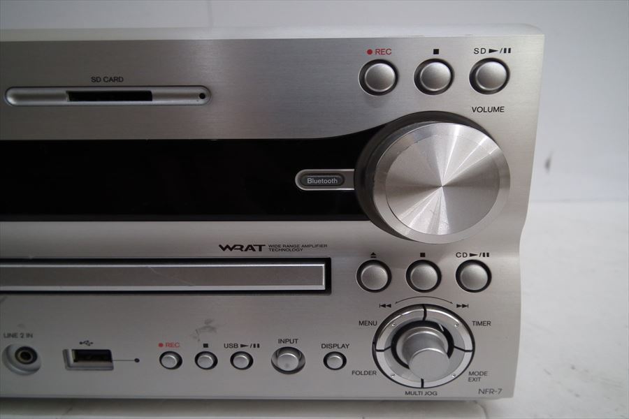 ONKYO NFR-7 X-NFR7 D-NFR7 オンキョー 美品ONKYO コンポ システム CD⁄SD