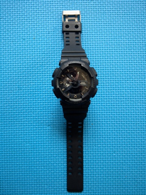 CASIO カシオ G-SHOCK Gショック GA-110　ブラック
