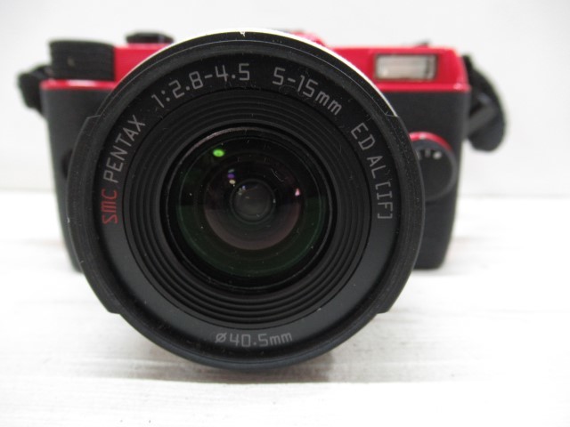 Q7 PENTAX ミラーレス一眼 - | シルバー 奈良支店の 特別色の「PENTAX