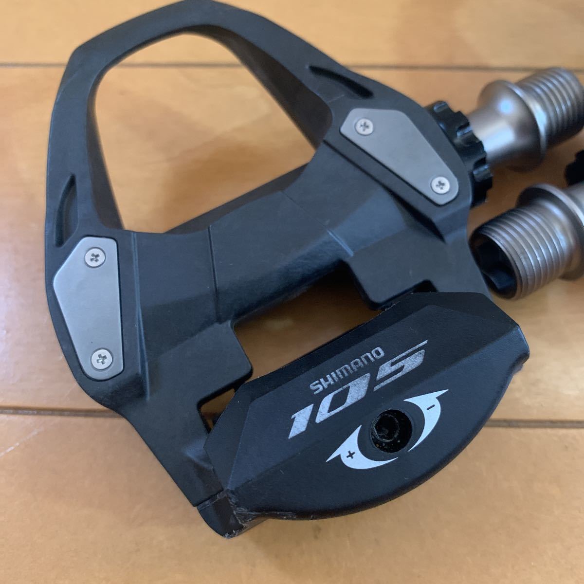 シマノ SHIMANO ビンディングペダル 105 SPD-SL PD-R7000