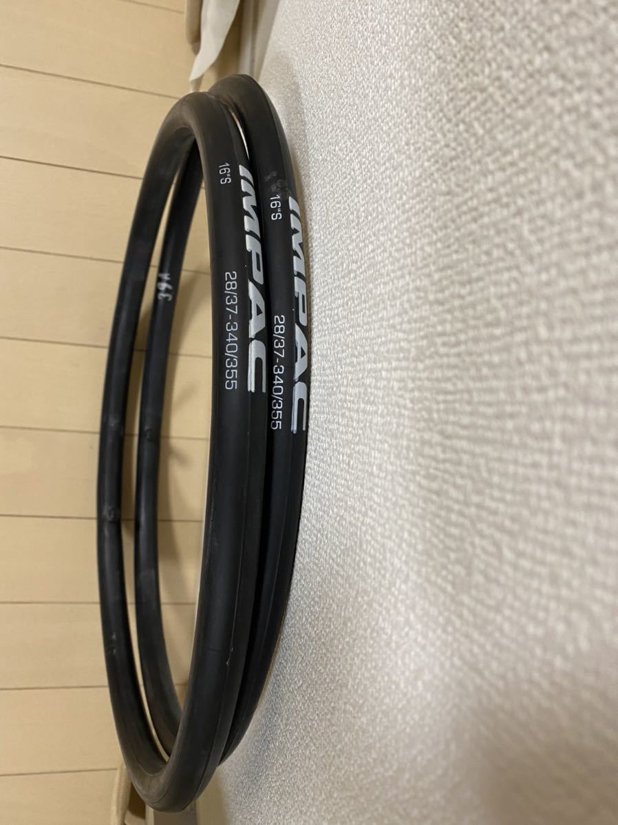 未使用 シュワルベ コジャック for BROMPTON チューブ付き2本セット