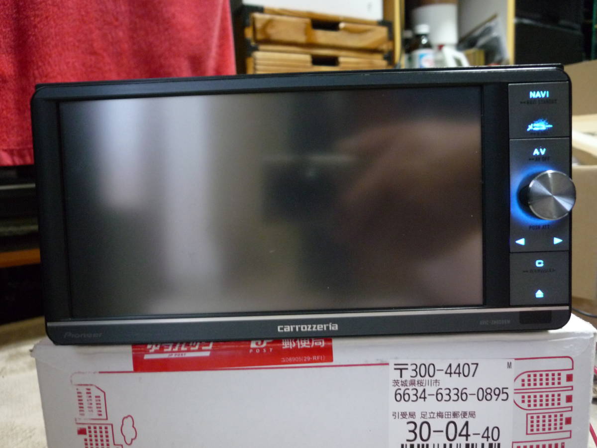 カロッツェリア AVIC-ZH0099WS ジャンク ジャンク!carrozzeria AVIC-ZH0099WS !⑮※ 【公式通販】