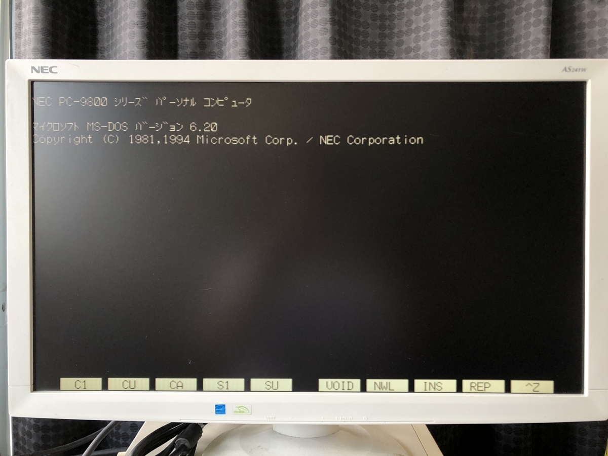 送1000円】NEC PC-9821As2/U2 486SX-33/RAM55.6MB/HDD340MB 起動OK 