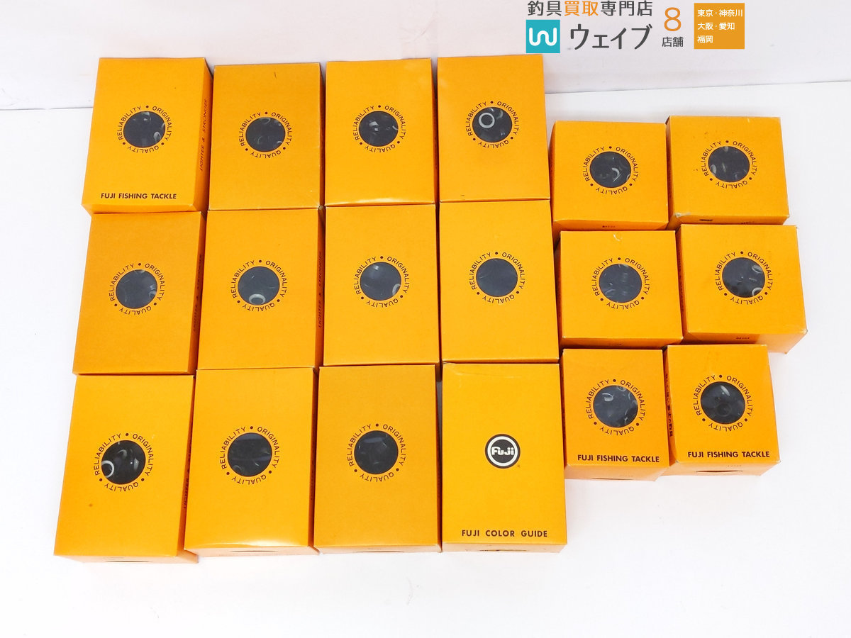 富士工業 フジガイド Sag25 35 0 Sag 17 0 Sag25 31 5 Sag 18 5 等 プラスチックガイド 大量セット ジャンク品 フィッシング 売買されたオークション情報 Yahooの商品情報をアーカイブ公開 オークファン Aucfan Com