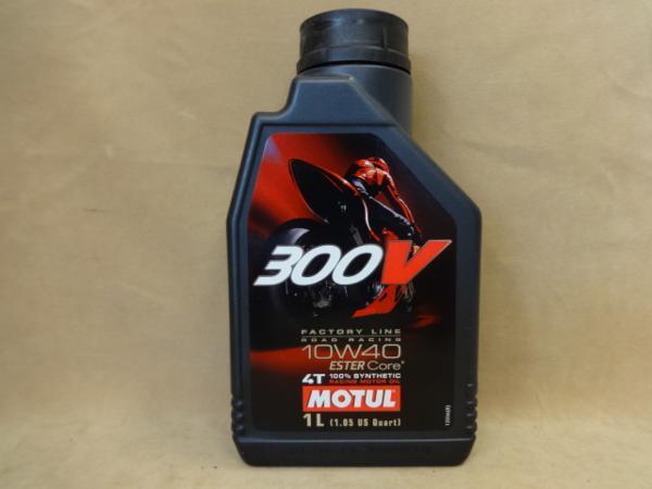 MOTUL モチュール 300V FACTORYLINE 10W-40 4L