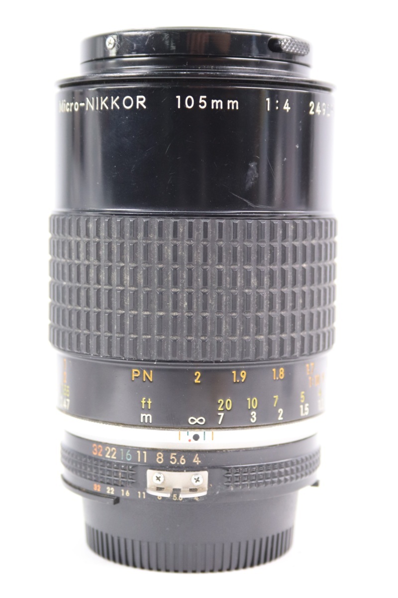 105mm Nikon f⁄4 Micro-Nikkor Micro-NIKKOR Macro | Lens Review by
