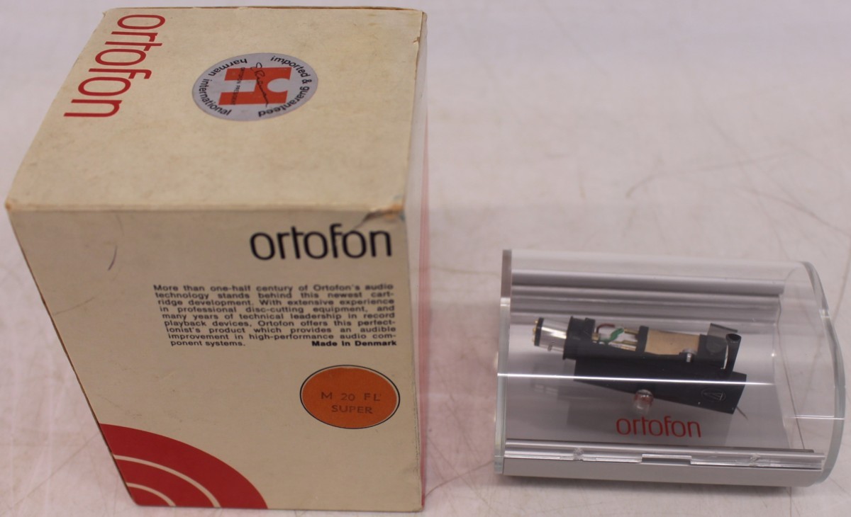 【新作入荷，本物保証】 1円 おたからや D0711-30 ortofon オルトフォン M20FL super カートリッジ(交換針、カートリッジ)｜売買されたオークション情報、yahooの商品情報をアーカイブ公開 - オークファン その他