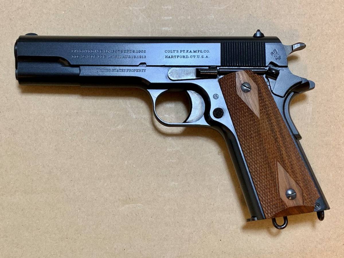M1911 強化素材 コルト リアルマッコイズ リアルマッコイズ] 非装填式