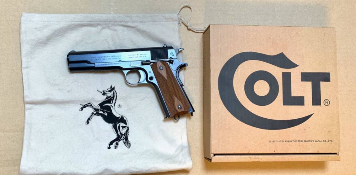 M1911 強化素材 コルト リアルマッコイズ リアルマッコイズ] 非装填式