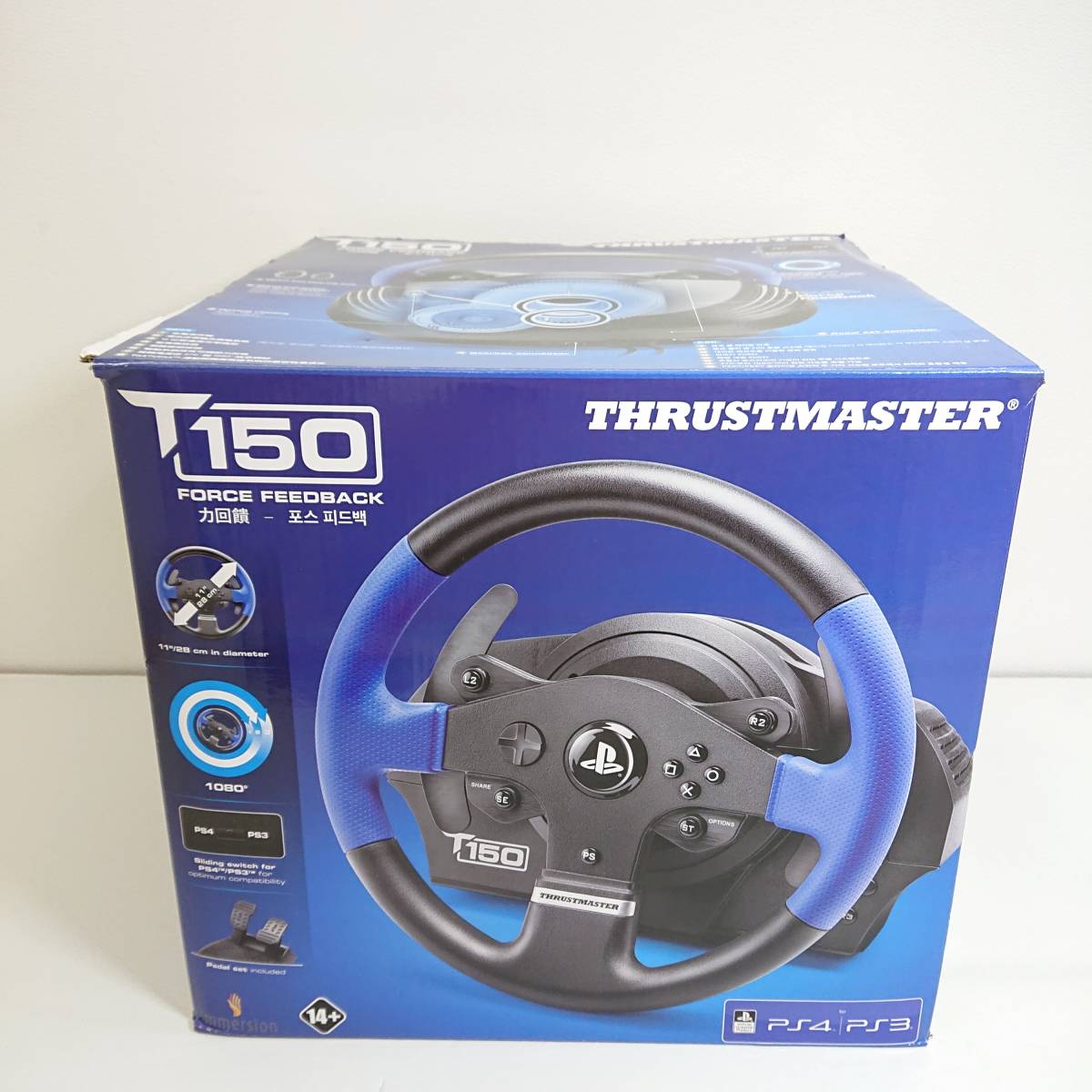中古】スラストマスター Thrustmaster T150 Force Feedback Racing 