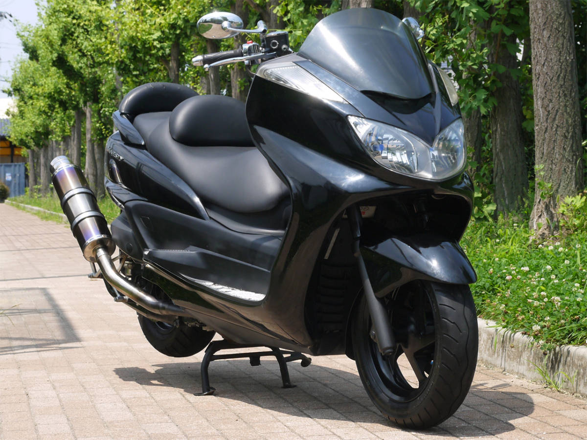 ヤマハ グランドマジェスティ250 SG15J ブラック 業者価格にて陸送手配 