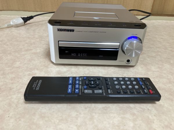 KENWOOD システムコンポ R-K521　リモコン付き