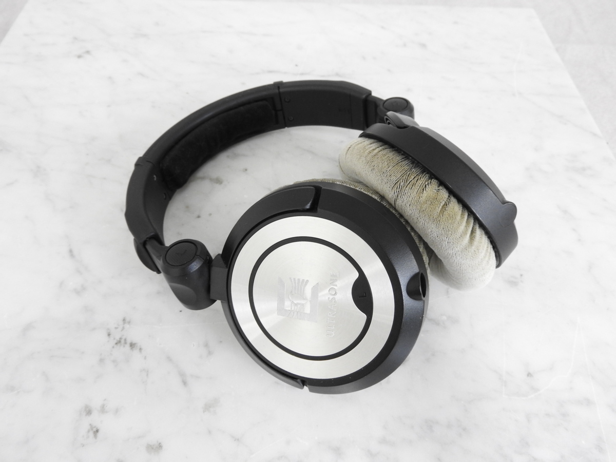 ULTRASONE PRO900 ヘッドフォン 密閉型 0 Closer ULTRASONE ヘッドホン PRO900 ケース付き ☆中古☆