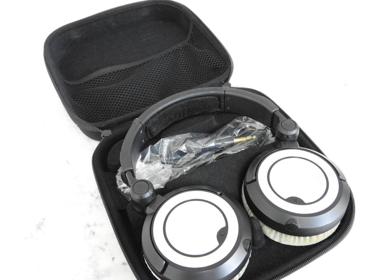 ULTRASONE PRO900 ヘッドフォン 密閉型 0 Closer ULTRASONE ヘッドホン PRO900 ケース付き ☆中古☆