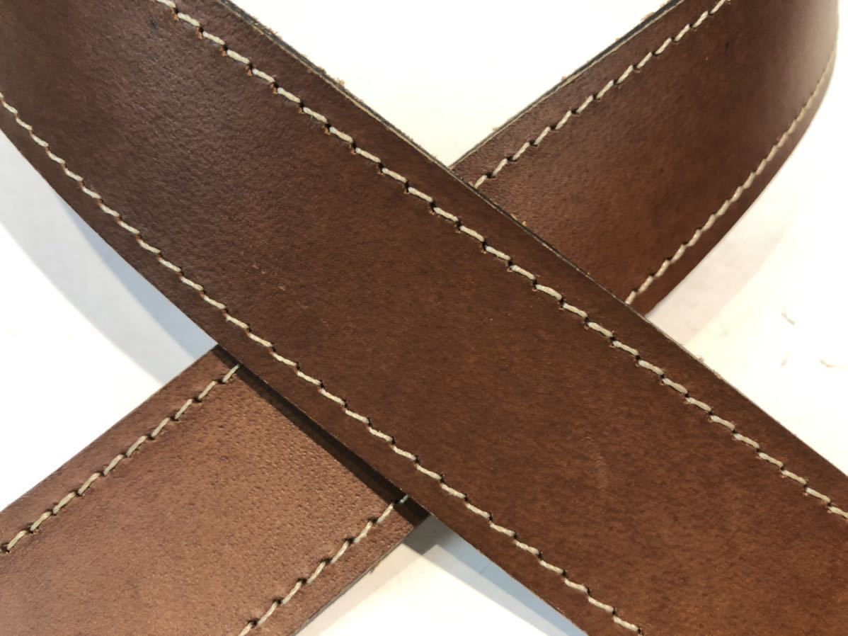 BW Belt ウエスタンベルト Narrow Western Buckle Button | ナローベルト x HTC セブンバイセブン - USA EBISU] ウエスタンナロー