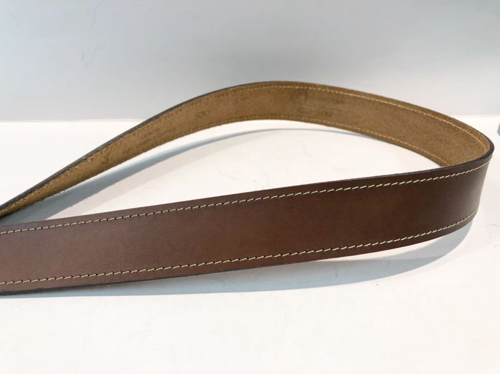 BW Belt ウエスタンベルト Narrow Western Buckle Button | ナローベルト x HTC セブンバイセブン - USA EBISU] ウエスタンナロー
