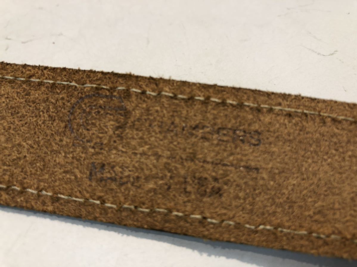 BW Belt ウエスタンベルト Narrow Western Buckle Button | ナローベルト x HTC セブンバイセブン - USA EBISU] ウエスタンナロー