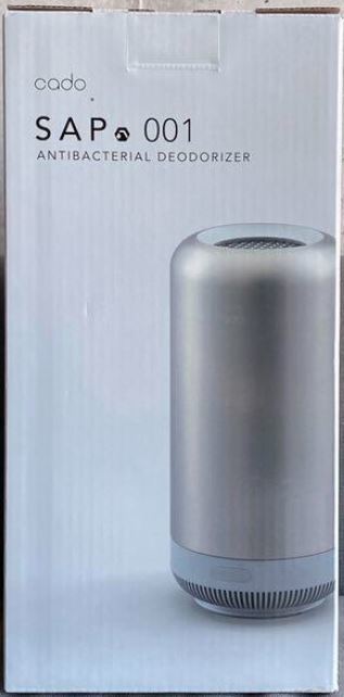 除菌脱臭機 cado カドー 脱臭機 cado(カドー) – 【新品未開封】 CADO 除菌