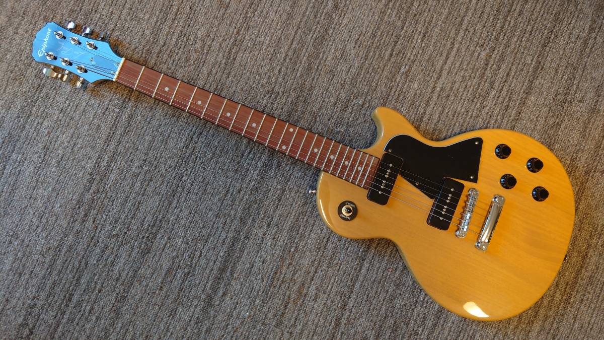 エピフォン レスポールスペシャル P90搭載 エピフォン 売買されたオークション情報 Yahooの商品情報をアーカイブ公開 オークファン Aucfan Com