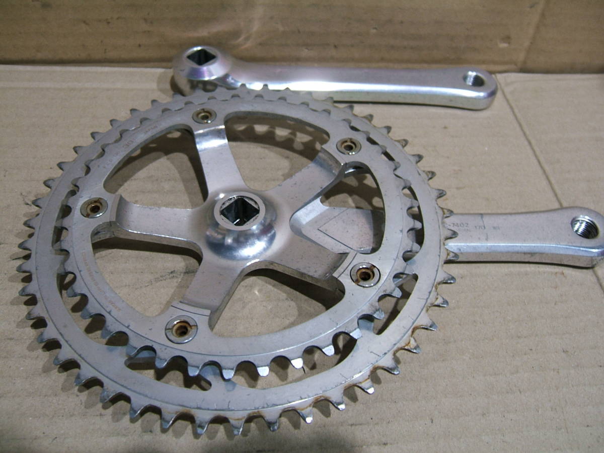 激レア DURA-ACE FC-7402 クランクセット 170mm Shimano Dura-Ace