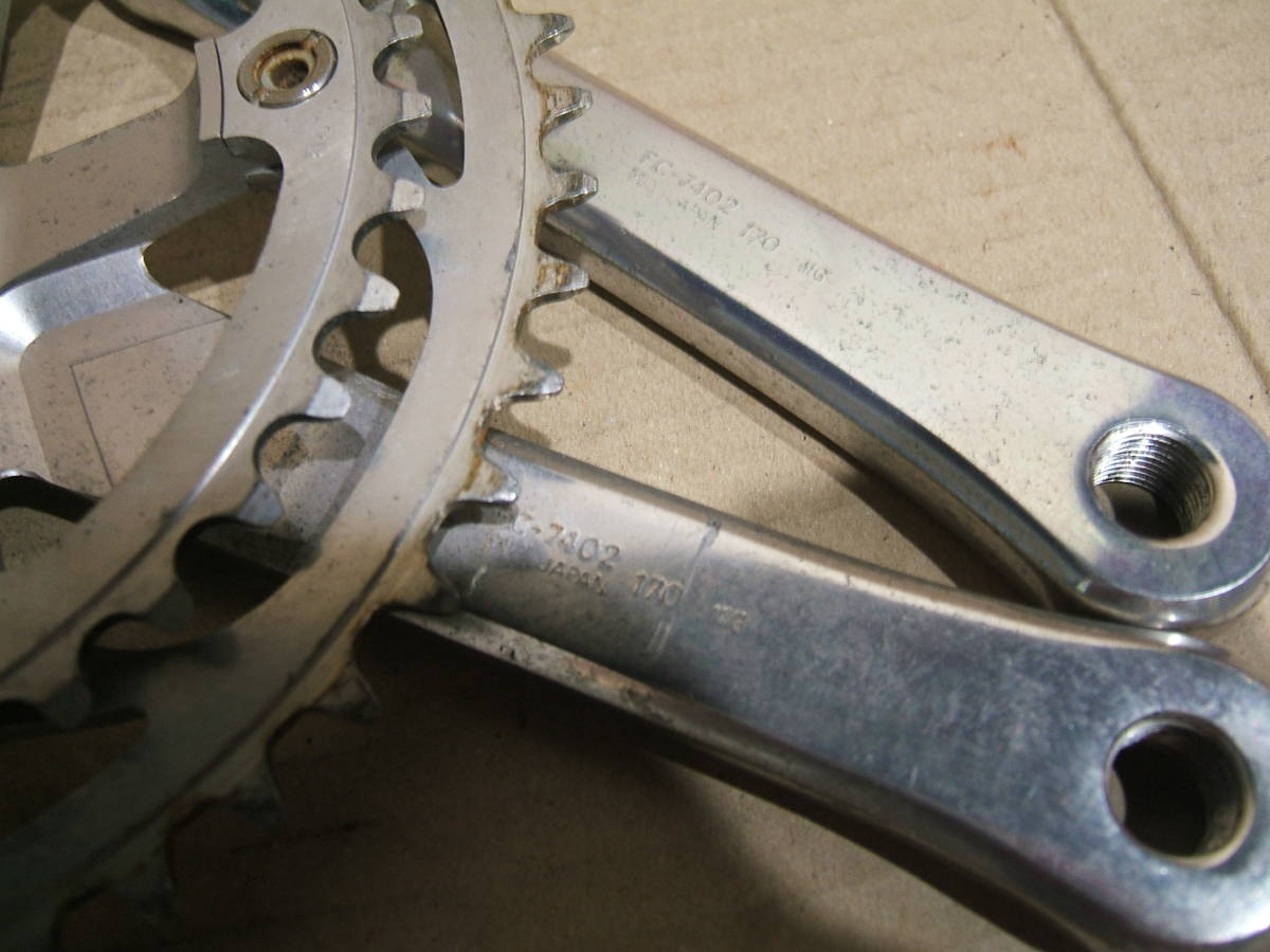 激レア DURA-ACE FC-7402 クランクセット 170mm Shimano Dura-Ace