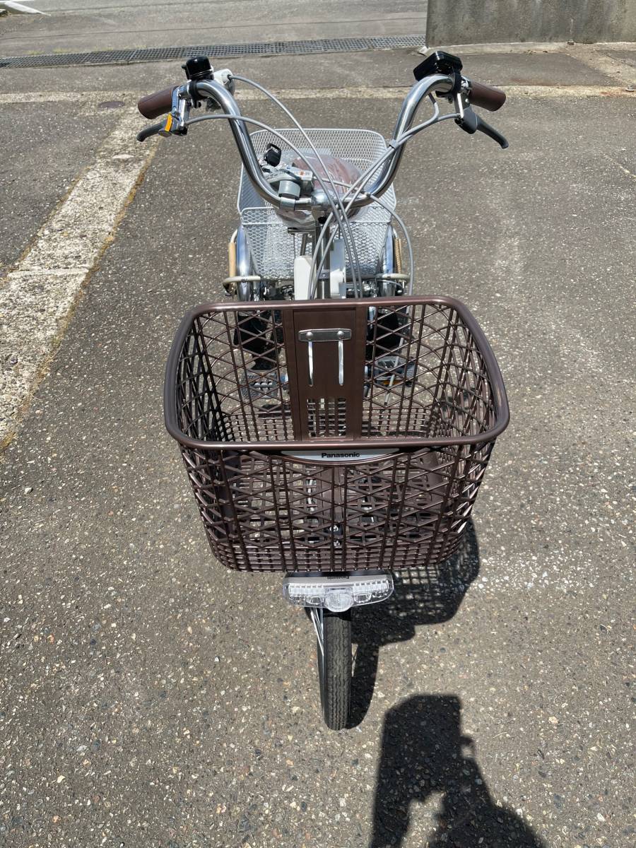 Panasonic ビビライフ BE-ELR832 電動アシスト三輪自転車 【公式通販】