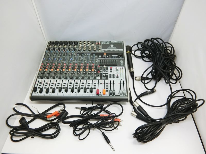 X1832USB Behringer XENYX Mixer | Xenyx BEHRINGER USB Effects