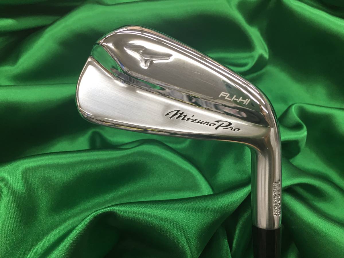【中古/美品】ミズノプロ フライハイ アイアン型ユーティリティ U5/25度 ダイナミックゴールド105 (S200)
