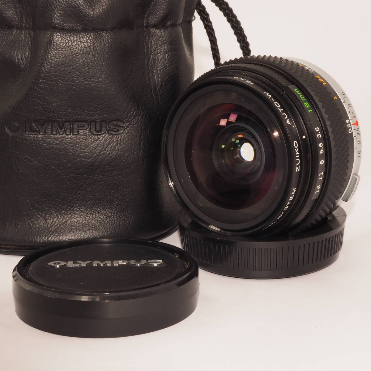 18mm ZUIKO AUTO-W OLYMPUS オリンパス F3.5 f3.5 OM OM-SYSTEM MC
