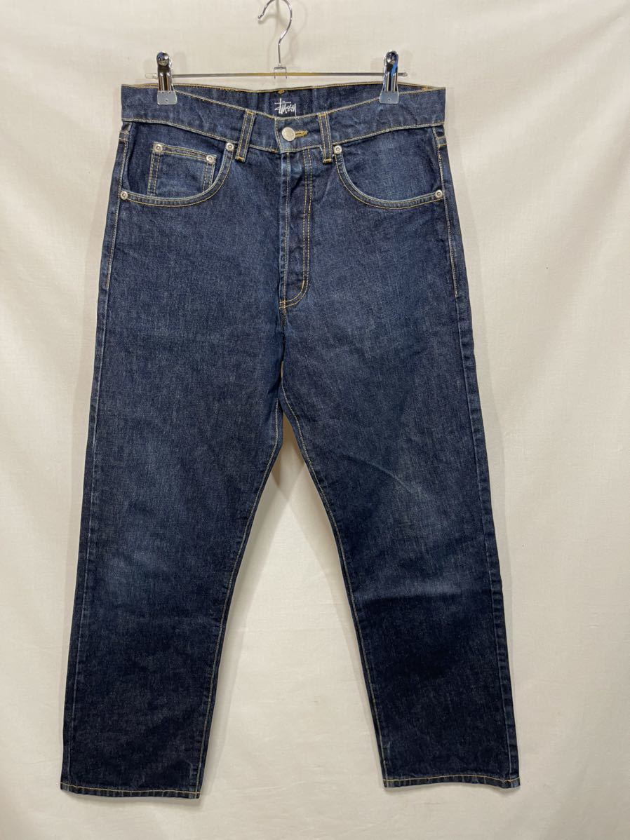 ☆90's☆USA製☆OLD STUSSY☆オールド ステューシー☆デニムパンツ