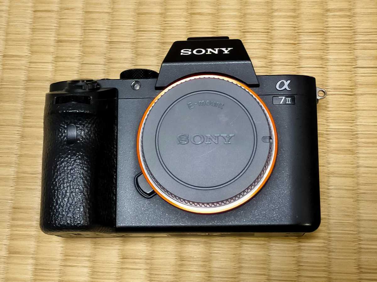 SONY α7II ボディ ILCE-7M2 ソニー ミラーレス一眼カメラ フルサイズ 