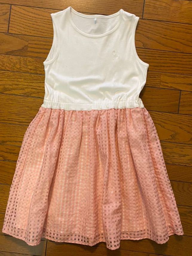 組曲 ワンピース 130 140サイズ ピンク色 こども 春夏 ワンピース ロング 売買されたオークション情報 Yahooの商品情報をアーカイブ公開 オークファン Aucfan Com