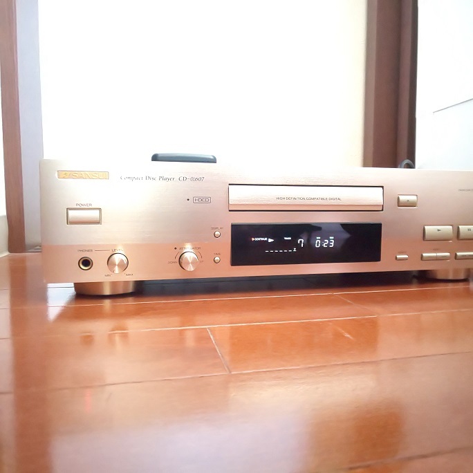 Nakamichi OMS-50II ナカミチ CDプレーヤー ジャンク -GrunSound-i054