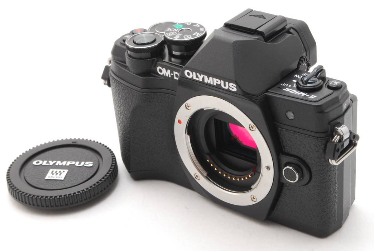 E-M10 OM-D オリンパス OLYMPUS ボディ Mark ほぼ新品 - □ MarkIV
