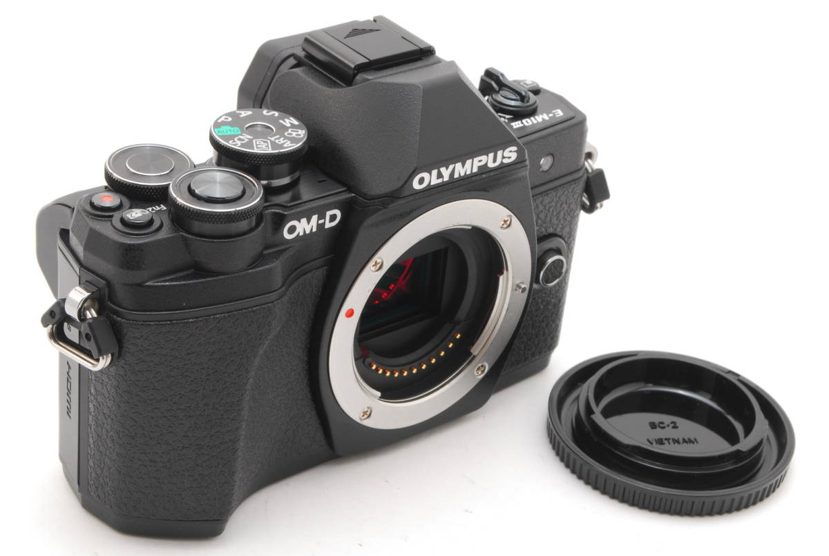 E-M10 OM-D オリンパス OLYMPUS ボディ Mark ほぼ新品 - □ MarkIV