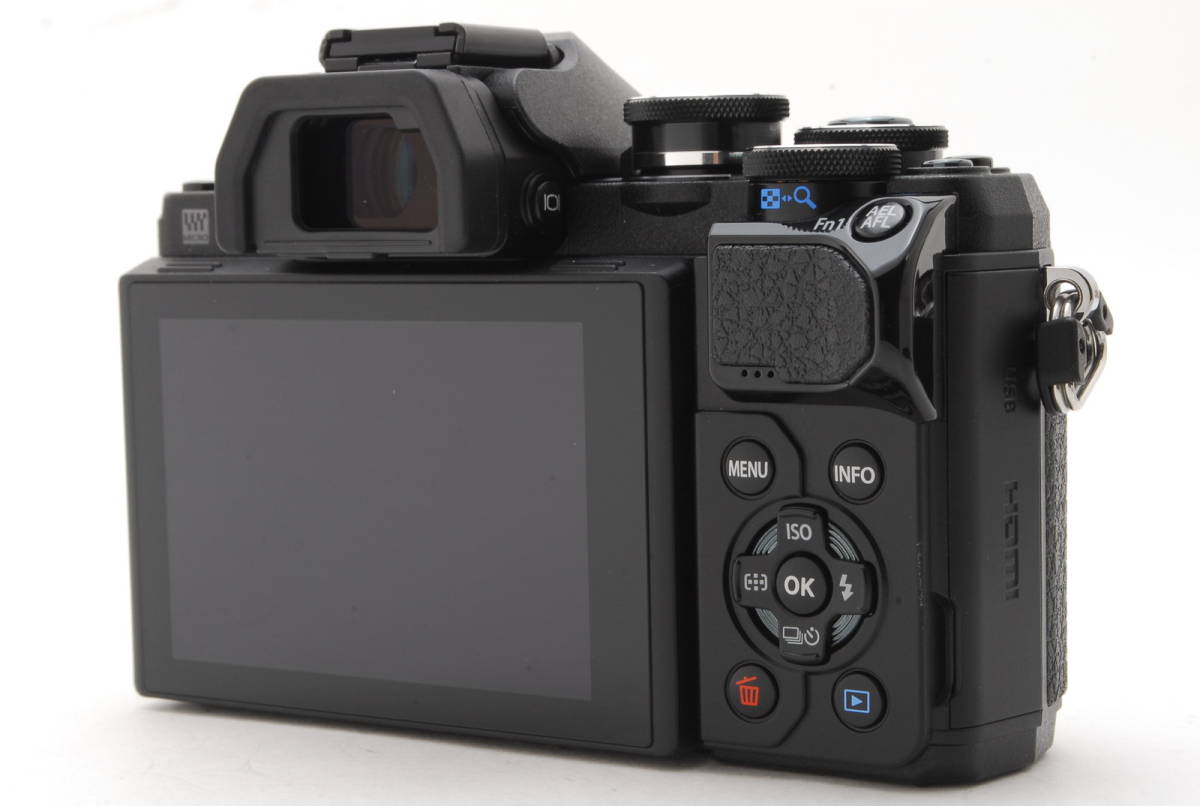 E-M10 OM-D オリンパス OLYMPUS ボディ Mark ほぼ新品 - □ MarkIV