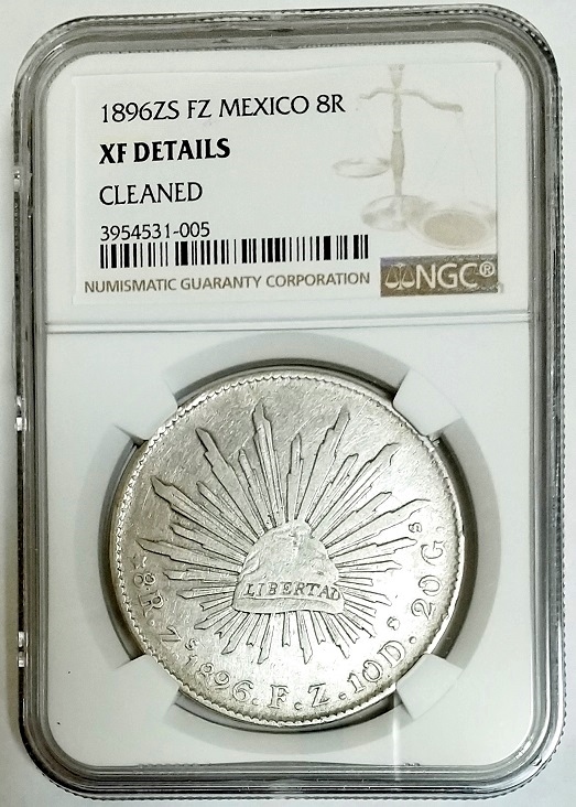 メキシコ 8レアル銀貨 貿易銀 2026年最新メキシコ8レアル銀貨の人気