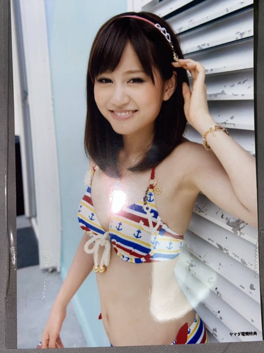 Akb48 前田敦子 水着 生写真 特典写真4枚セット 前田敦子 売買されたオークション情報 Yahooの商品情報をアーカイブ公開 オークファン Aucfan Com