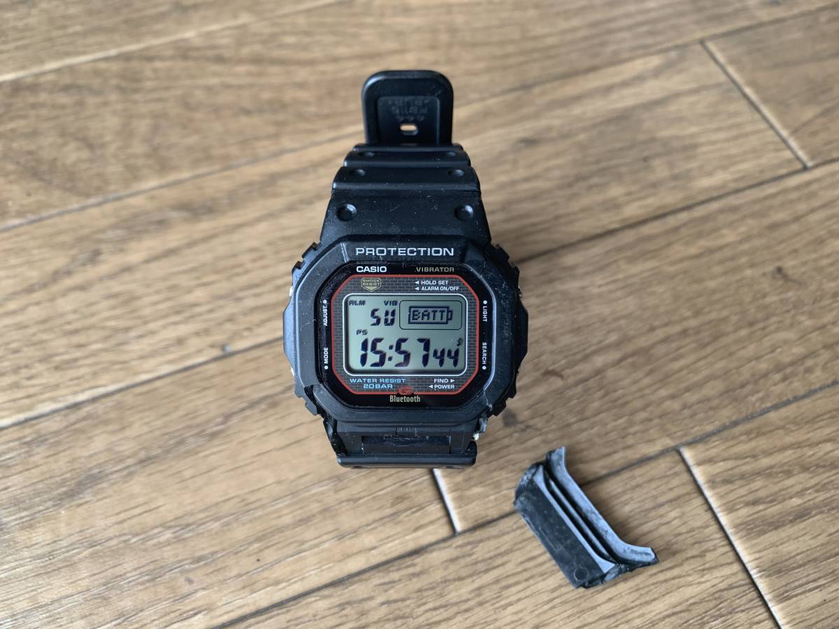 CASIO]G-SHOCK Bluetooth スマホ連動 GB-5600AA 中古 G-SHOCK CASIO 