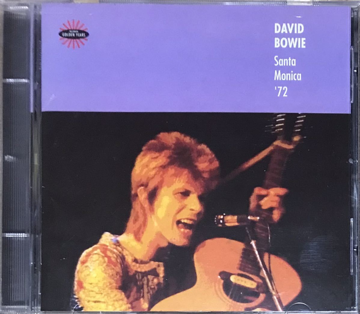 David Bowie Live in Santa Monica '72 ブリティッシュロック / グラムロック / サイケ / プロトパンク ...