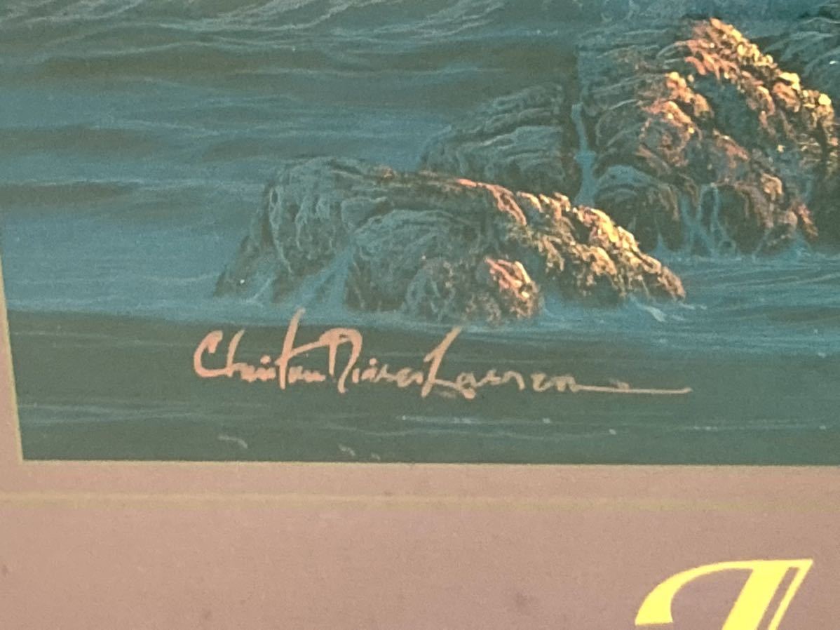 特大！◇ラッセン Christian Riese Lassen ◇アイランドロマンス 