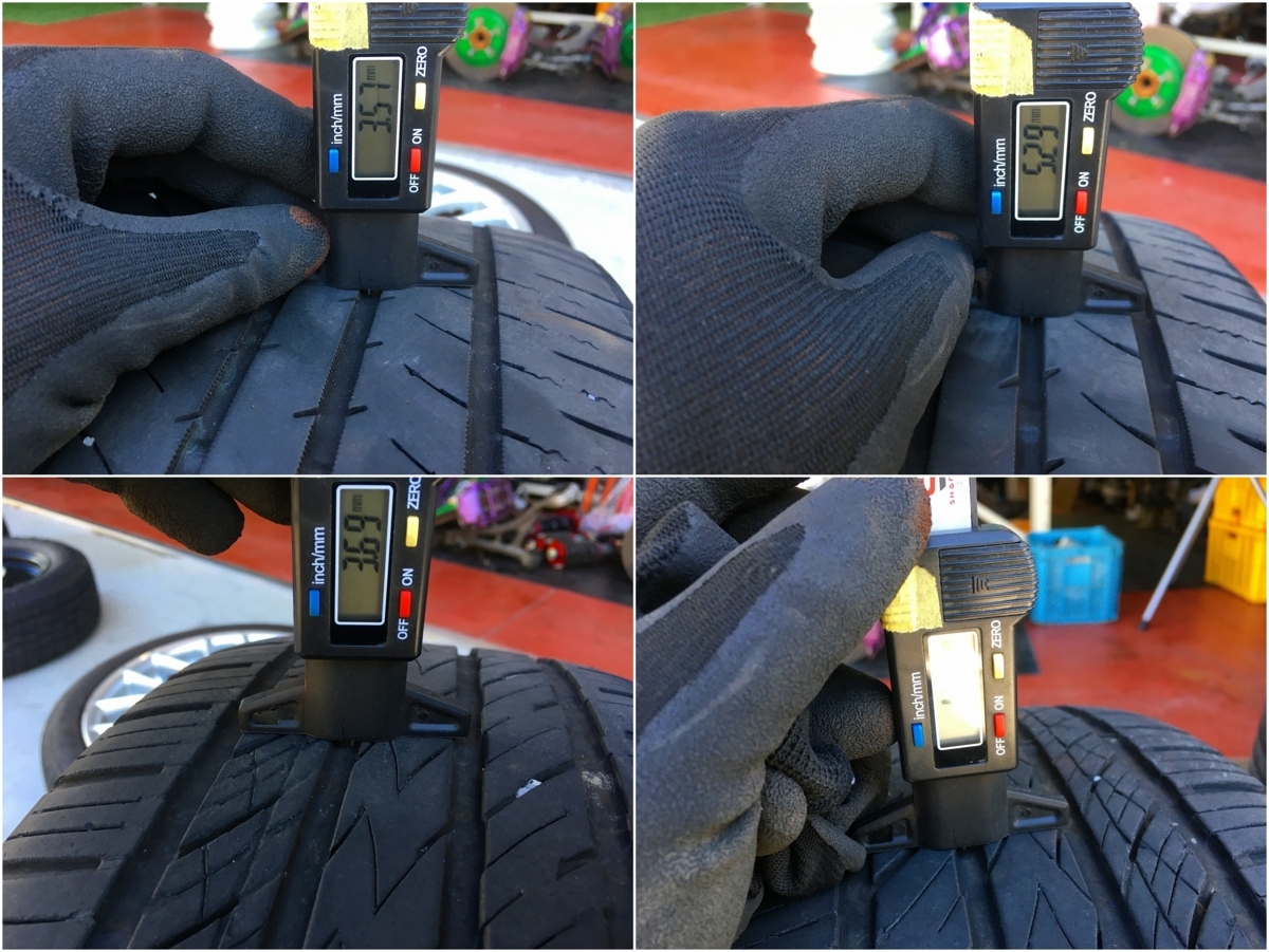 【S管理67154 BMWミニ】★17インチ アルミ ホイール★7J +48 PCD100 4H 205/45R17 タイヤ付