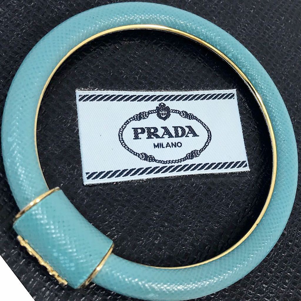 ブレスレット プラダ PRADA バングル トライアングルロゴ プラダ(PRADA