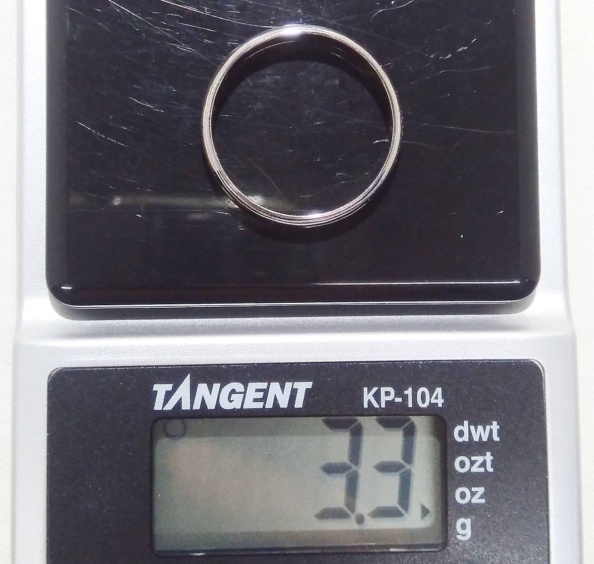 Pt900 リング 14号 3.3g 【公式通販】