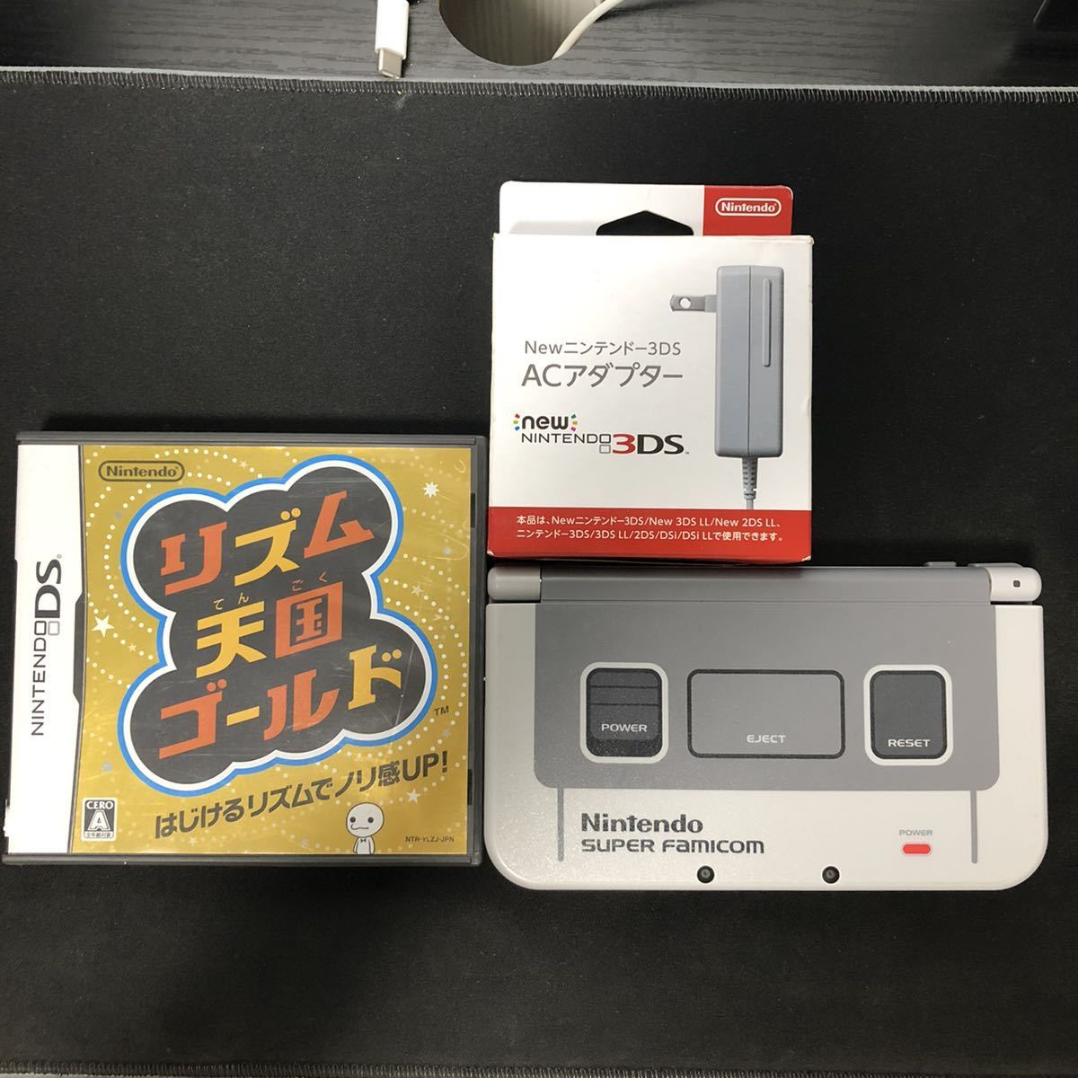 New ニンテンドー 3DS LL スーパーファミコン エディション リズム天国 