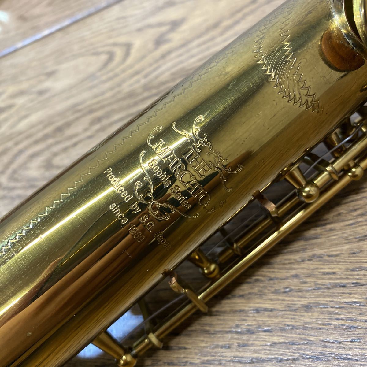 THE MARCATO サックスケース Sophia Series THE MARCATO サックス